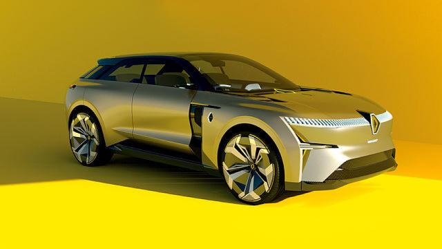 Renault Morphoz