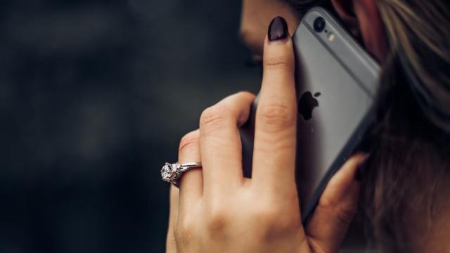 Llamada telefónica, en una imagen de archivo.