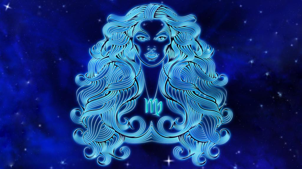 Signo del zodiaco Virgo.