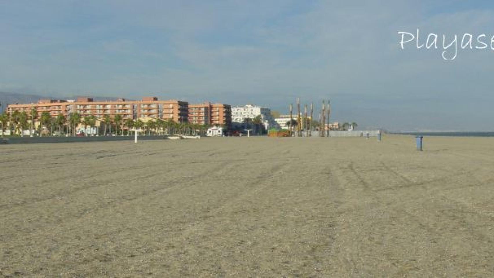 Imagen de la Urbanización Playa Serena donde la agente de la Guardia Civil sufrió la agresión sexual a manos de un ciudadano marroquí