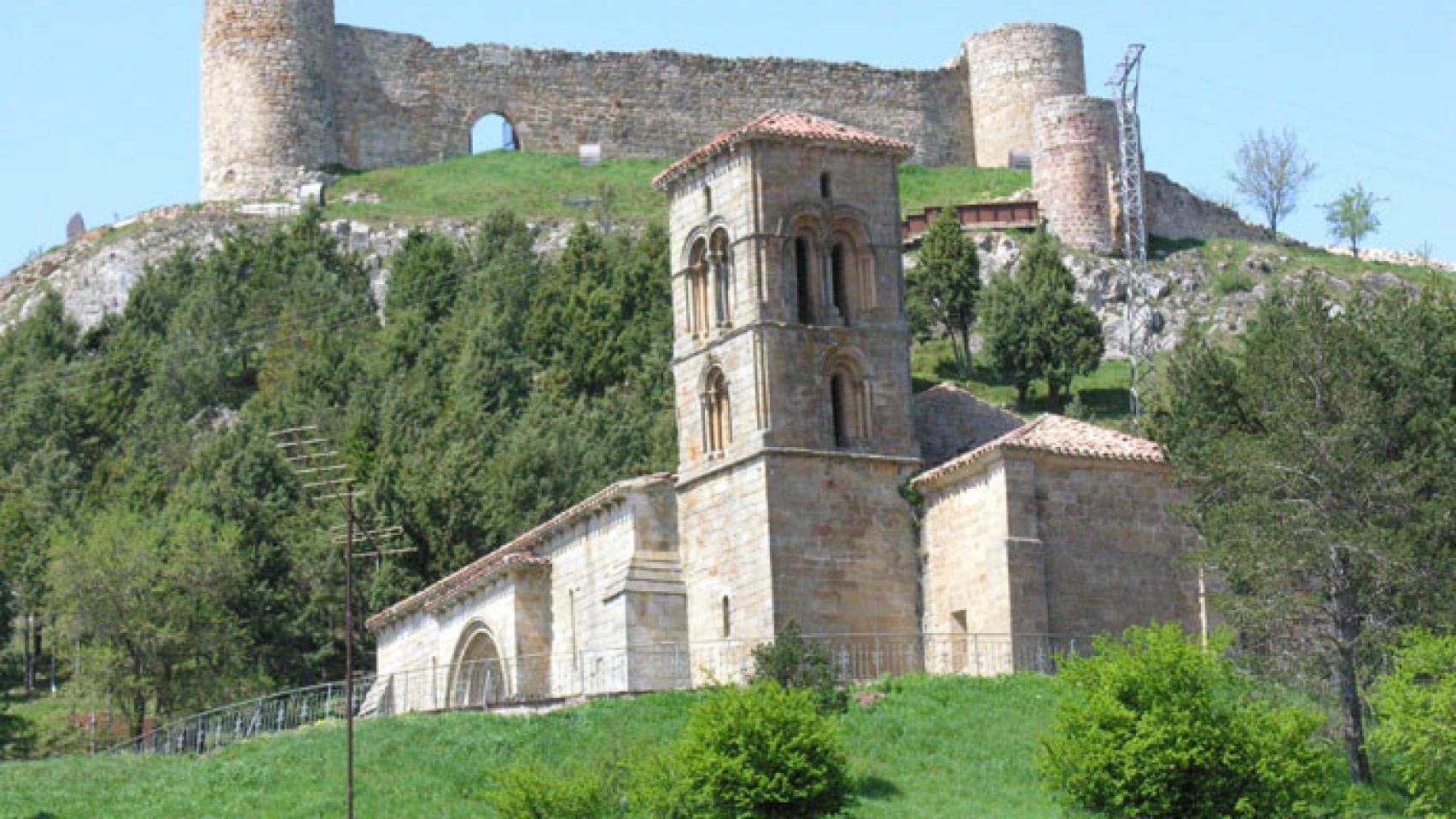 Conjunto historico de Aguilar de Campoo