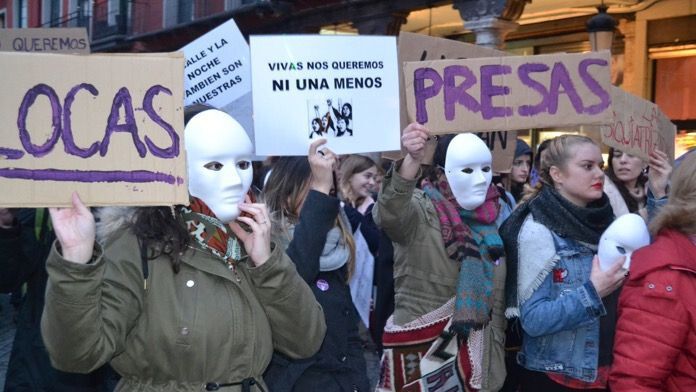 manifestacion 8m dia mujer valladolid 5