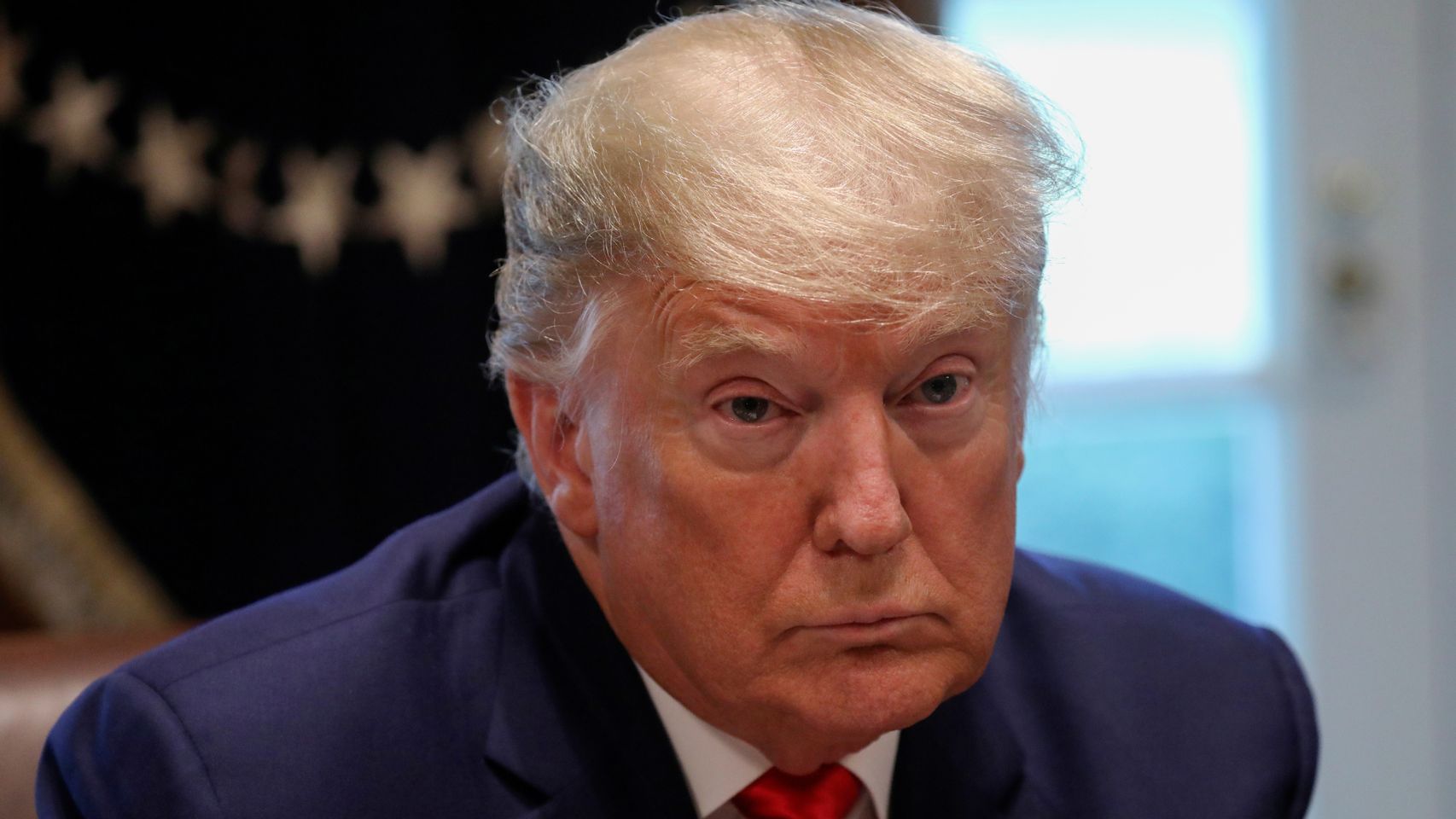 Donald Trump afirmó hace unas semanas que el brote de coronavirus era una farsa.