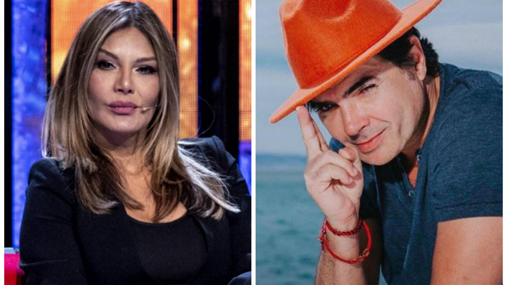 Ivonne Reyes en montaje de JALEOS con su expareja, Gabriel Fernández.
