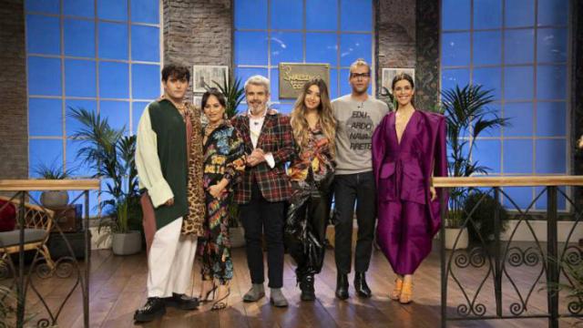 Fotografía del último programa de 'Maestros de la costura'.