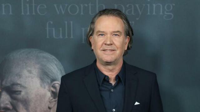 El actor Timothy Hutton.