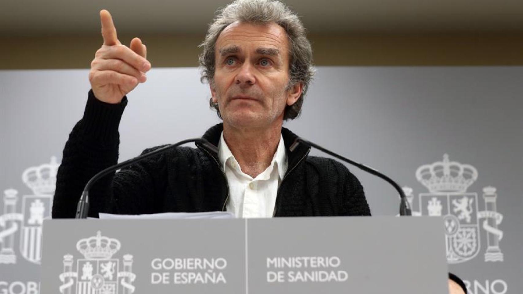Fernando Simón, director del Centro de Coordinación de Alertas y Emergencias Sanitarias
