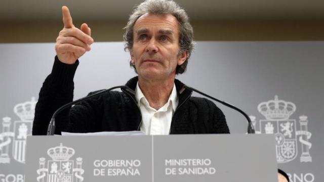 Fernando Simón, director del Centro de Coordinación de Alertas y Emergencias Sanitarias