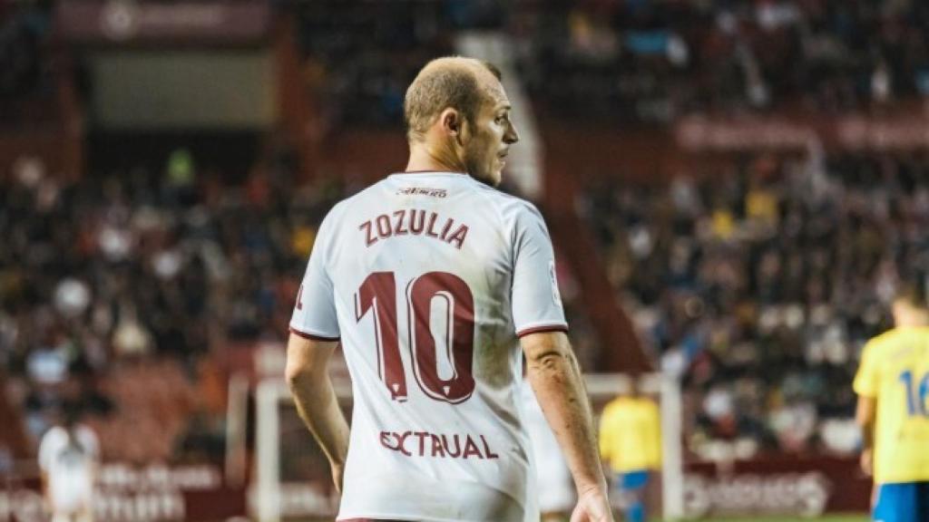 Zozulya, con el Albacete