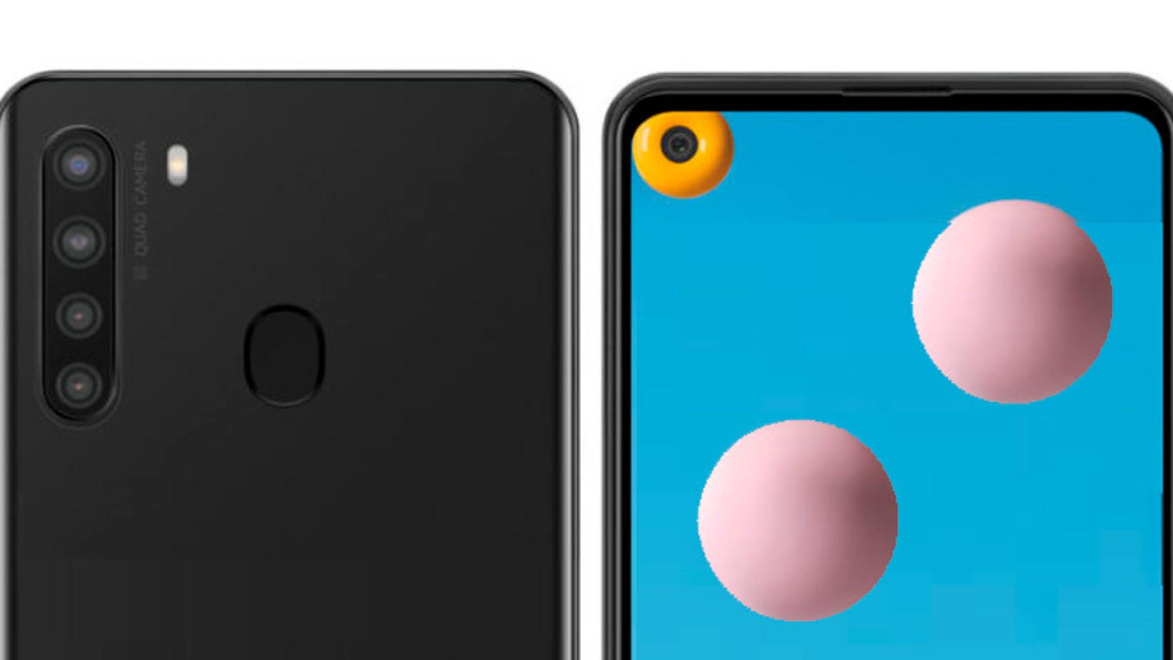 El Samsung Galaxy A21 se filtra: cuatro cámaras en un gama baja