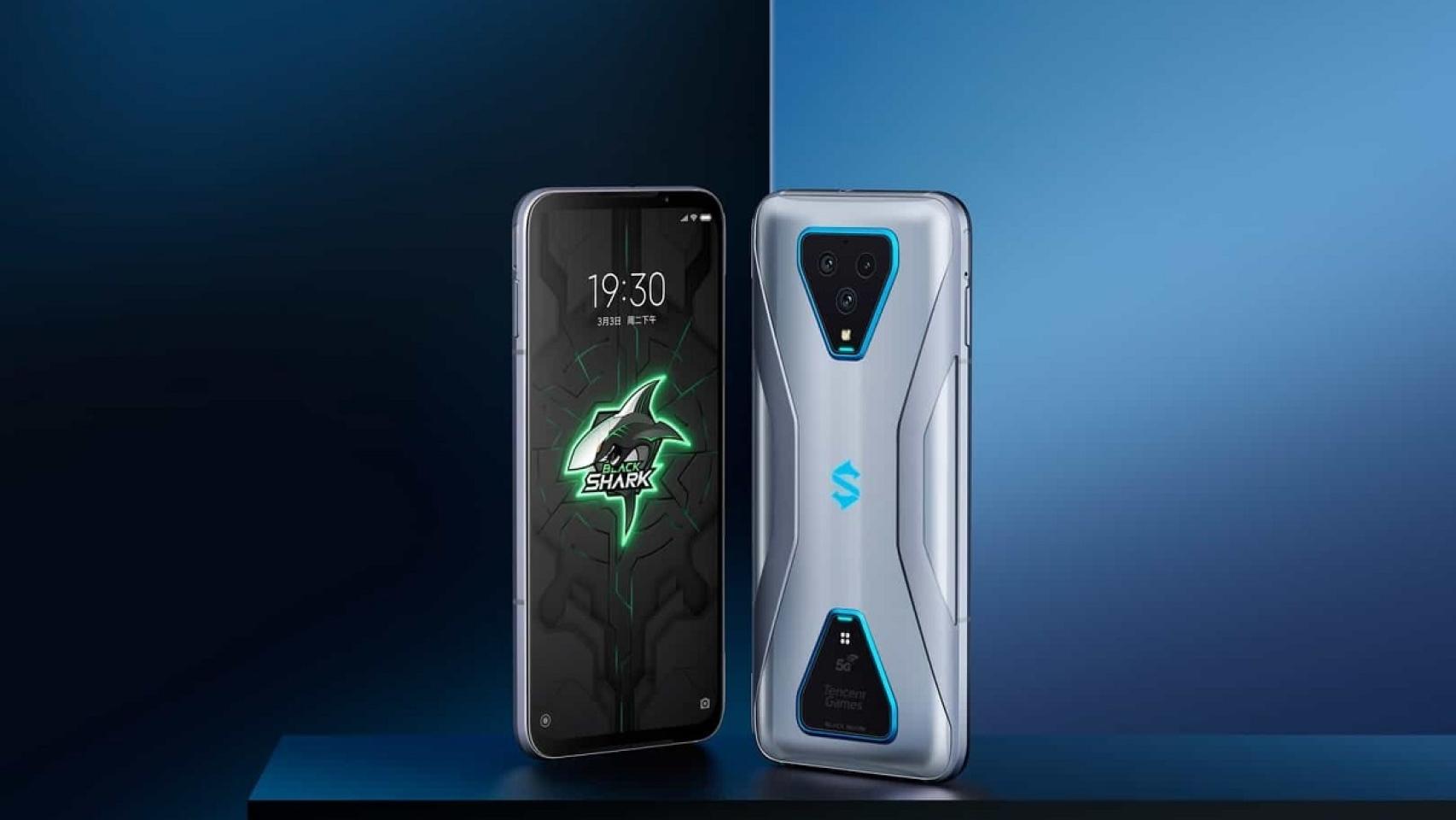 Nuevos Black Shark 3 y 3 Pro: máximo rendimiento y botones físicos para jugar