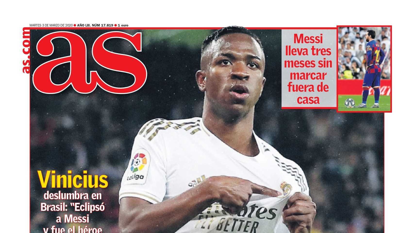 Portada AS (03/03/20)