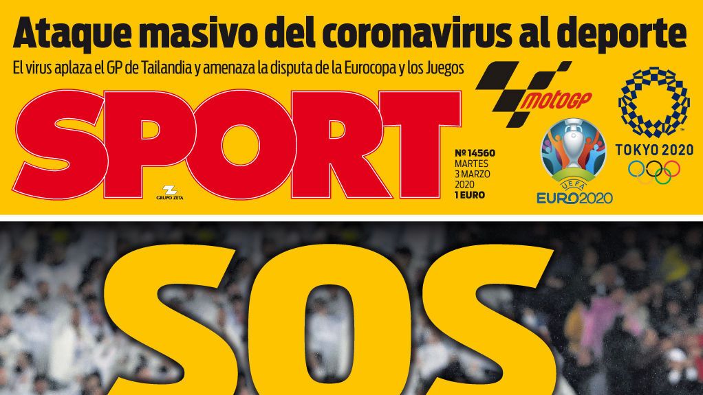 Portada Sport (03/03/20)