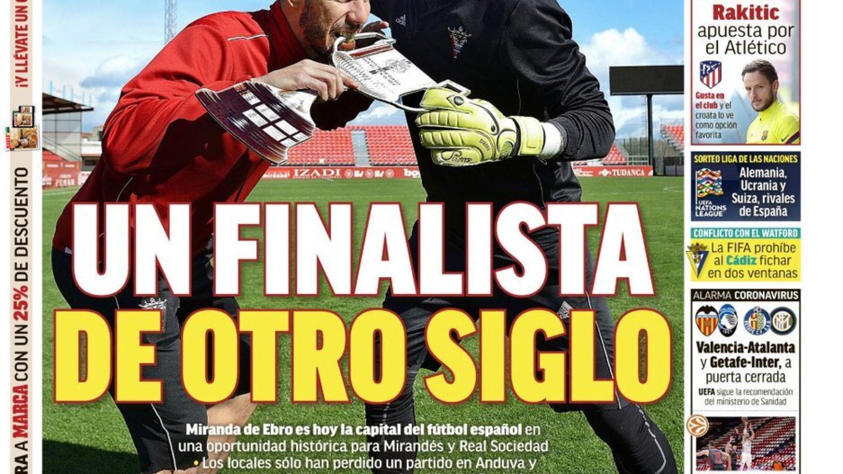 Portada MARCA (04/03/20)