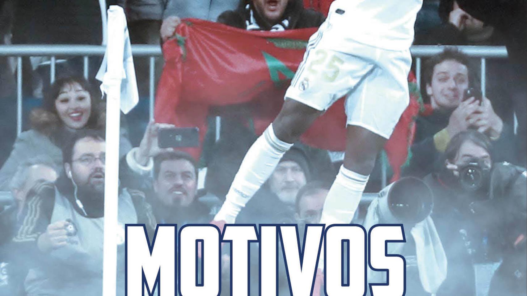 La portada de El Bernabéu (03/03/2020)