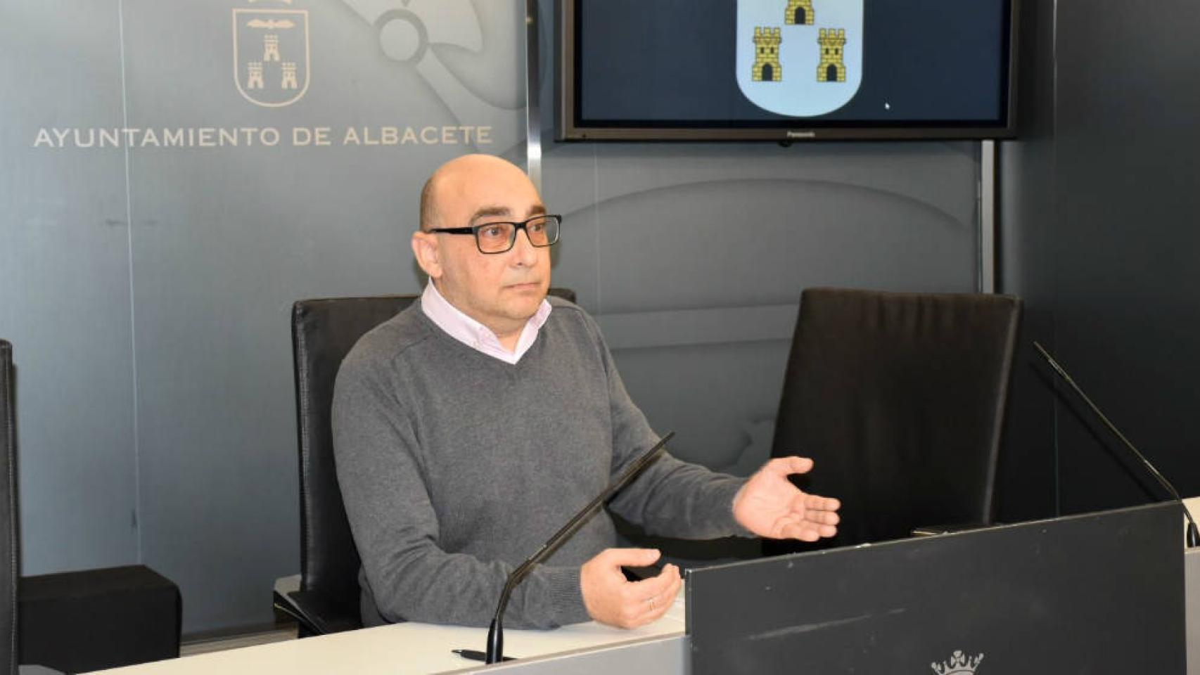 Roberto Tejada, concejal de Urbanismo y Vivienda de Albacete