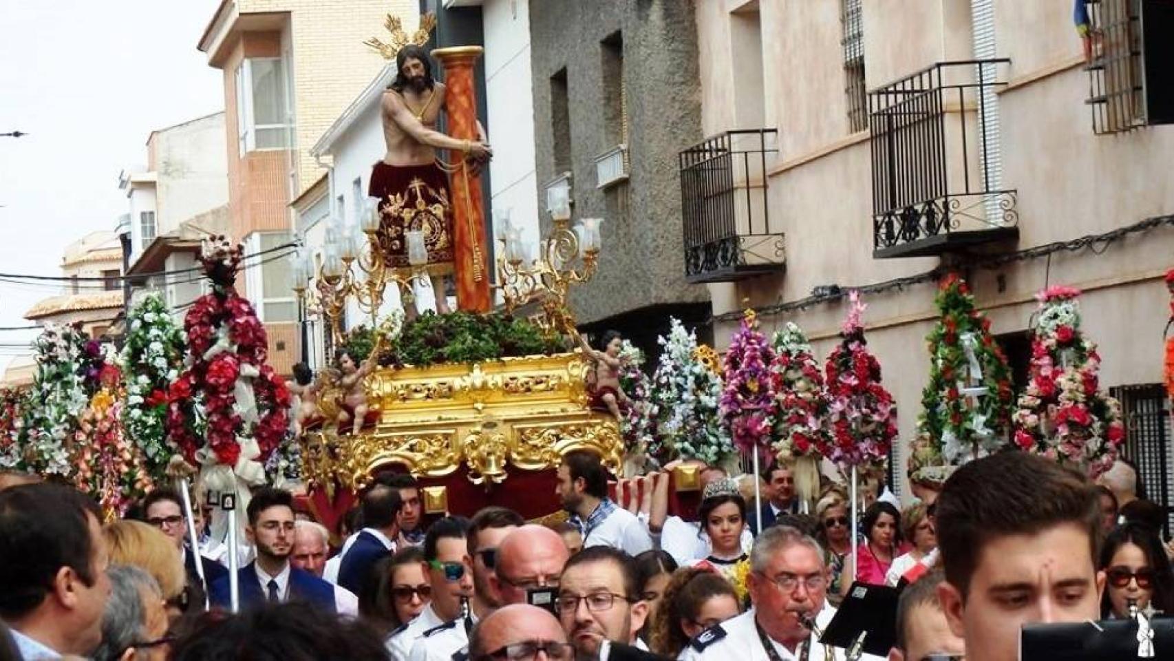 Procesión del Cristo de la Columna