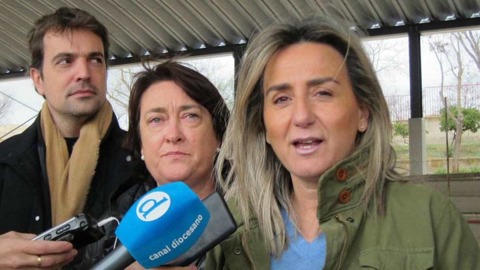 Milagros Tolón, alcaldesa de Toledo