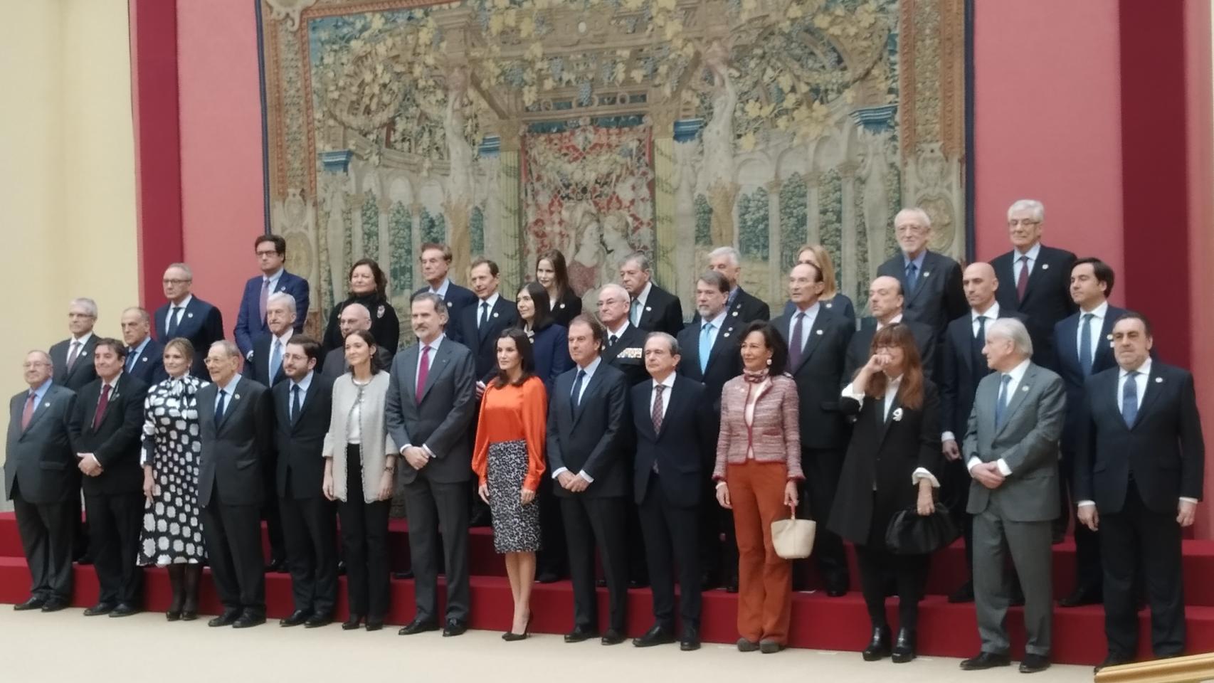 Botín frente al populismo: defiende el papel del Rey y apela a la convivencia