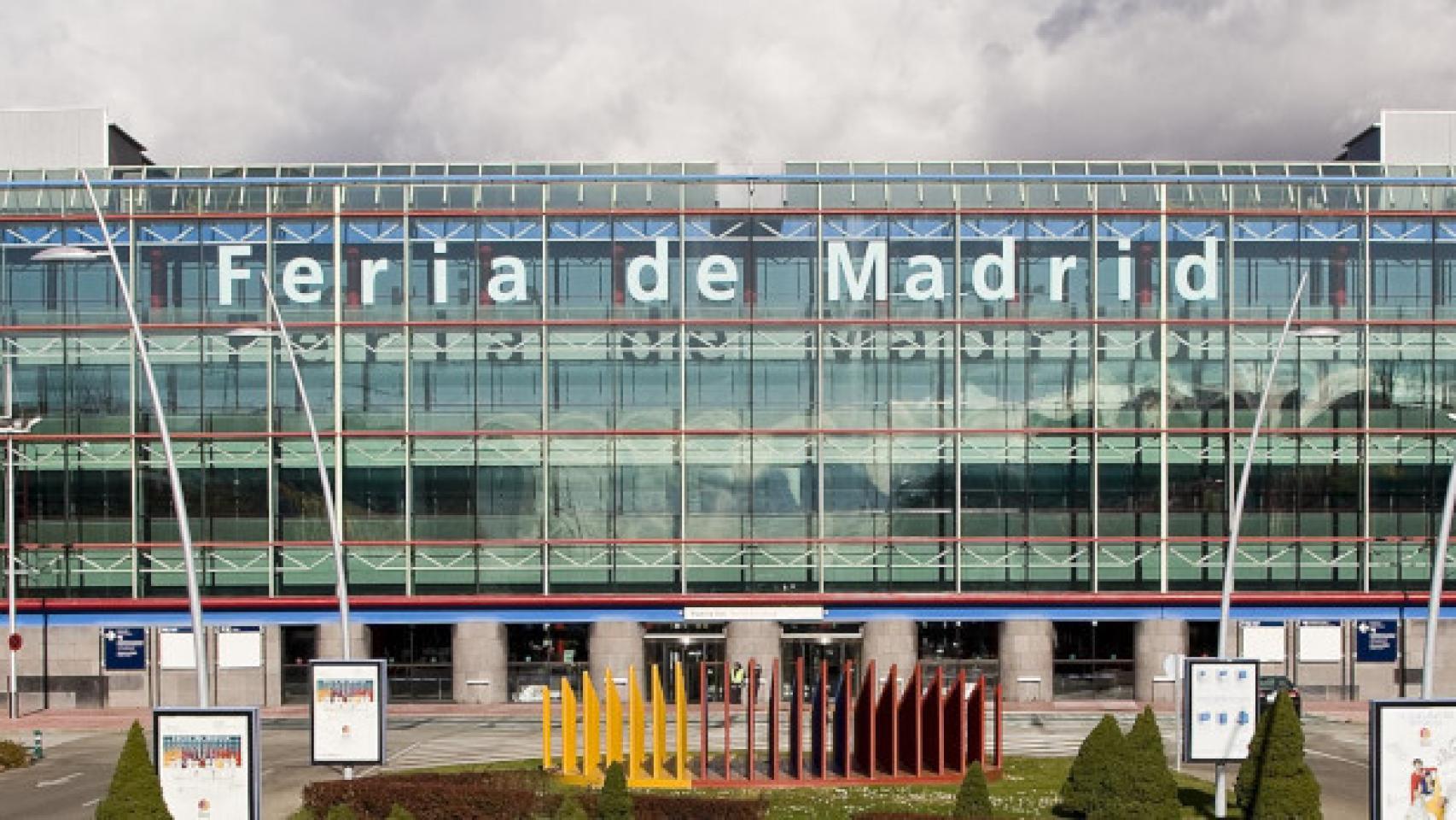 El recinto de Ifema, en Madrid.
