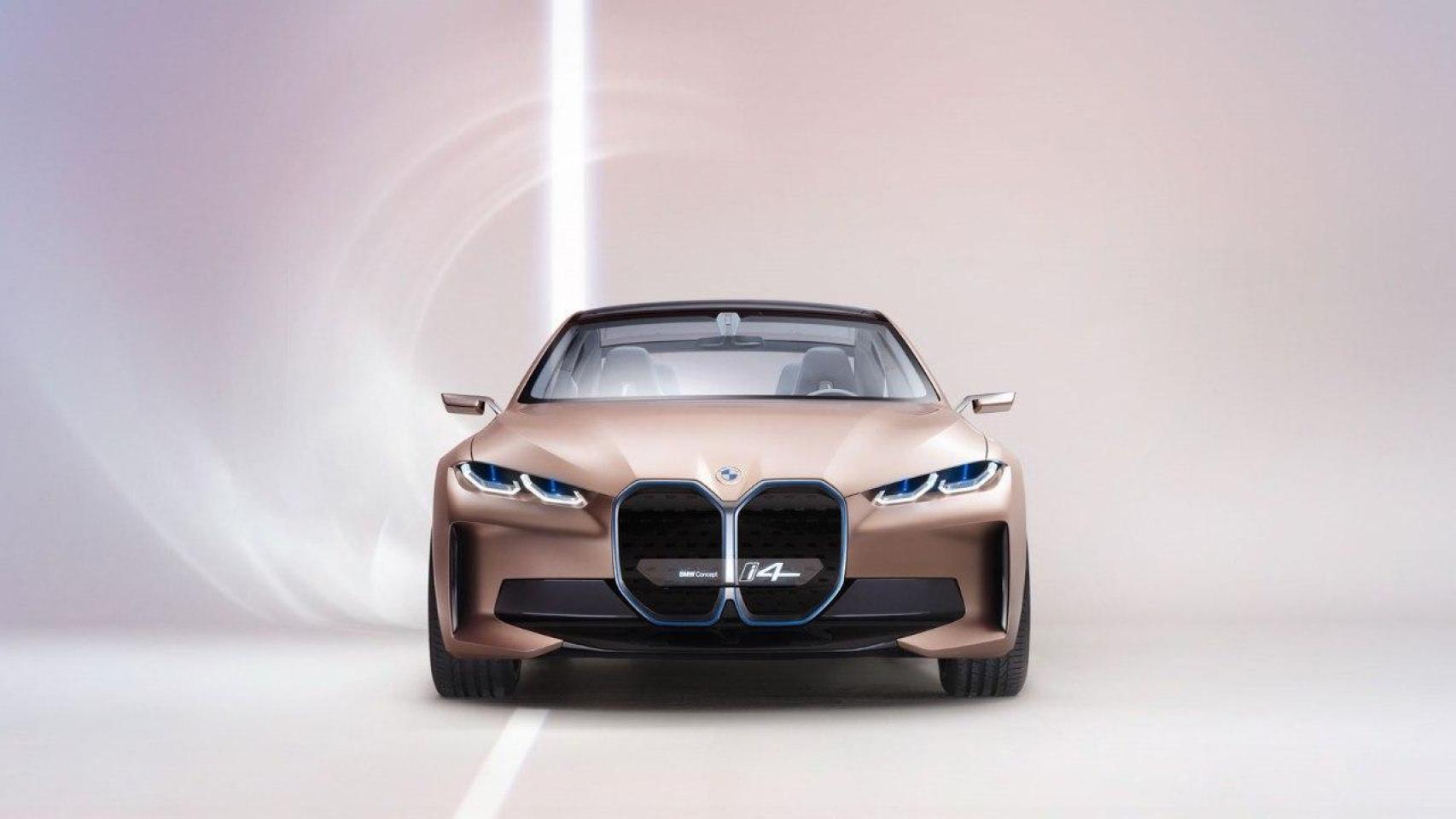 Nuevo BMW i4.