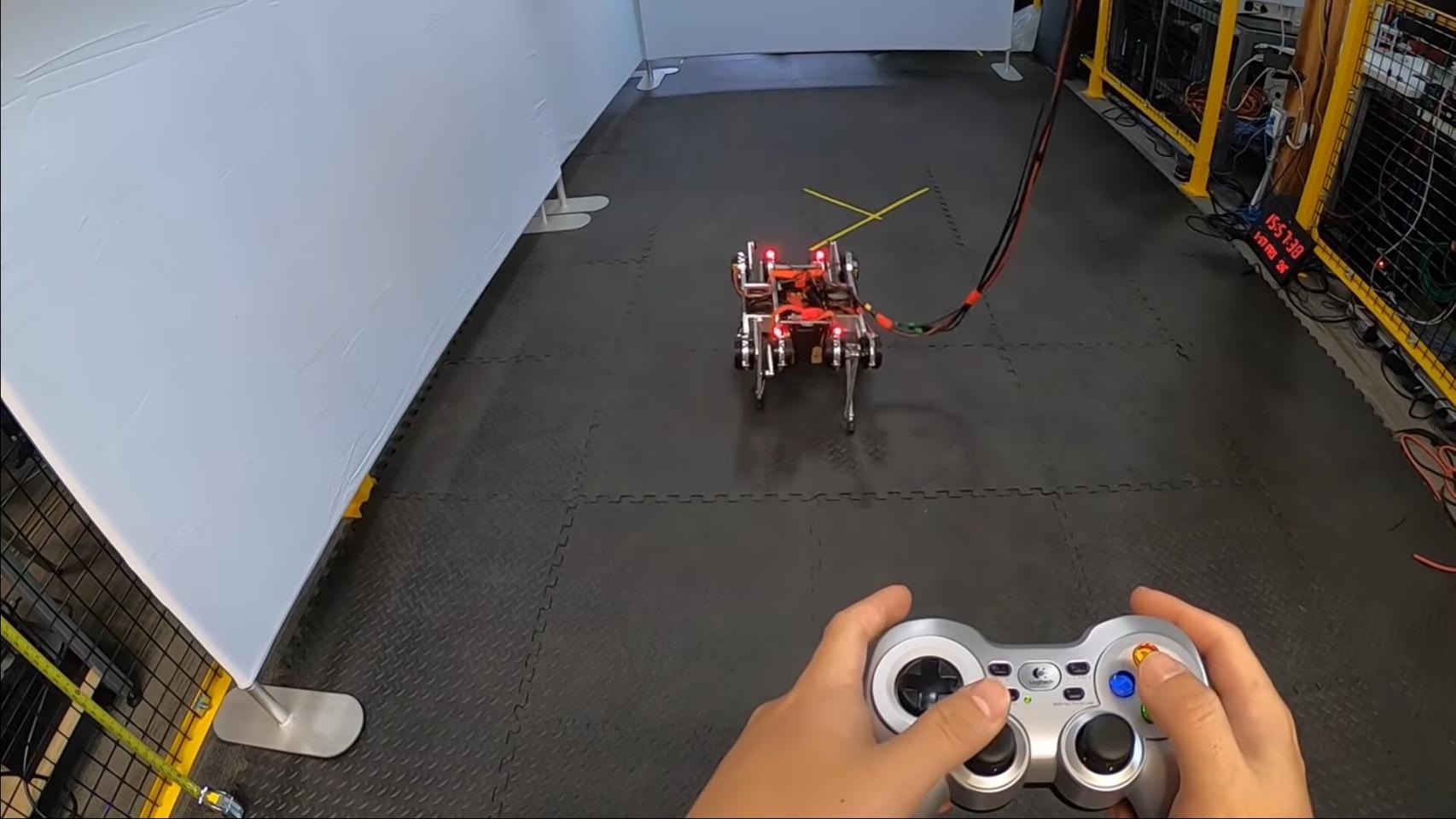 Robot de aprendizaje autónomo