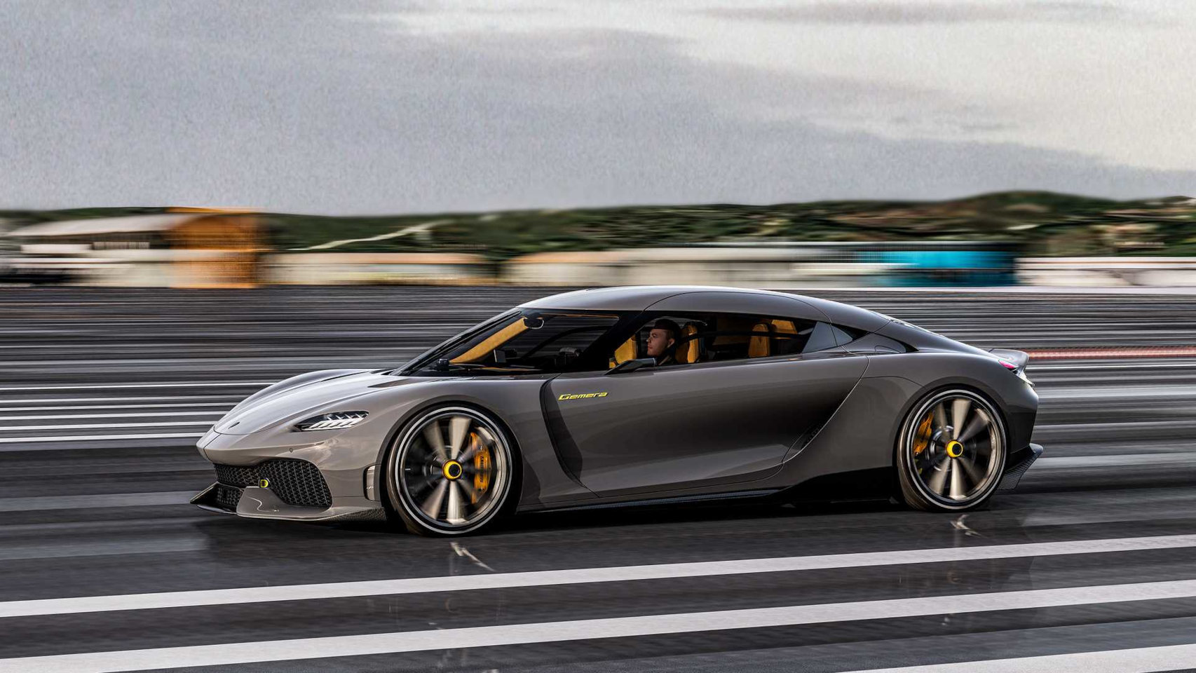 El Koenigsegg Gemera es un coupé, pero con espacio para cuatro ocupantes