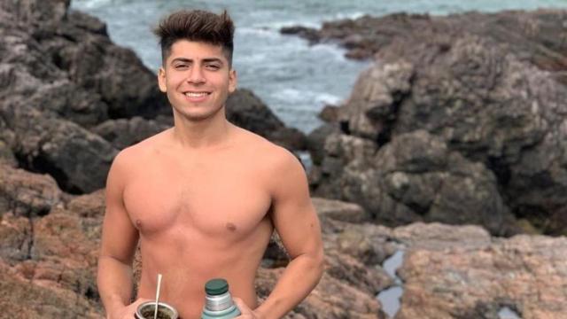 Naim Vera, de 19 años, confesó el crimen ante la Policía argentina.