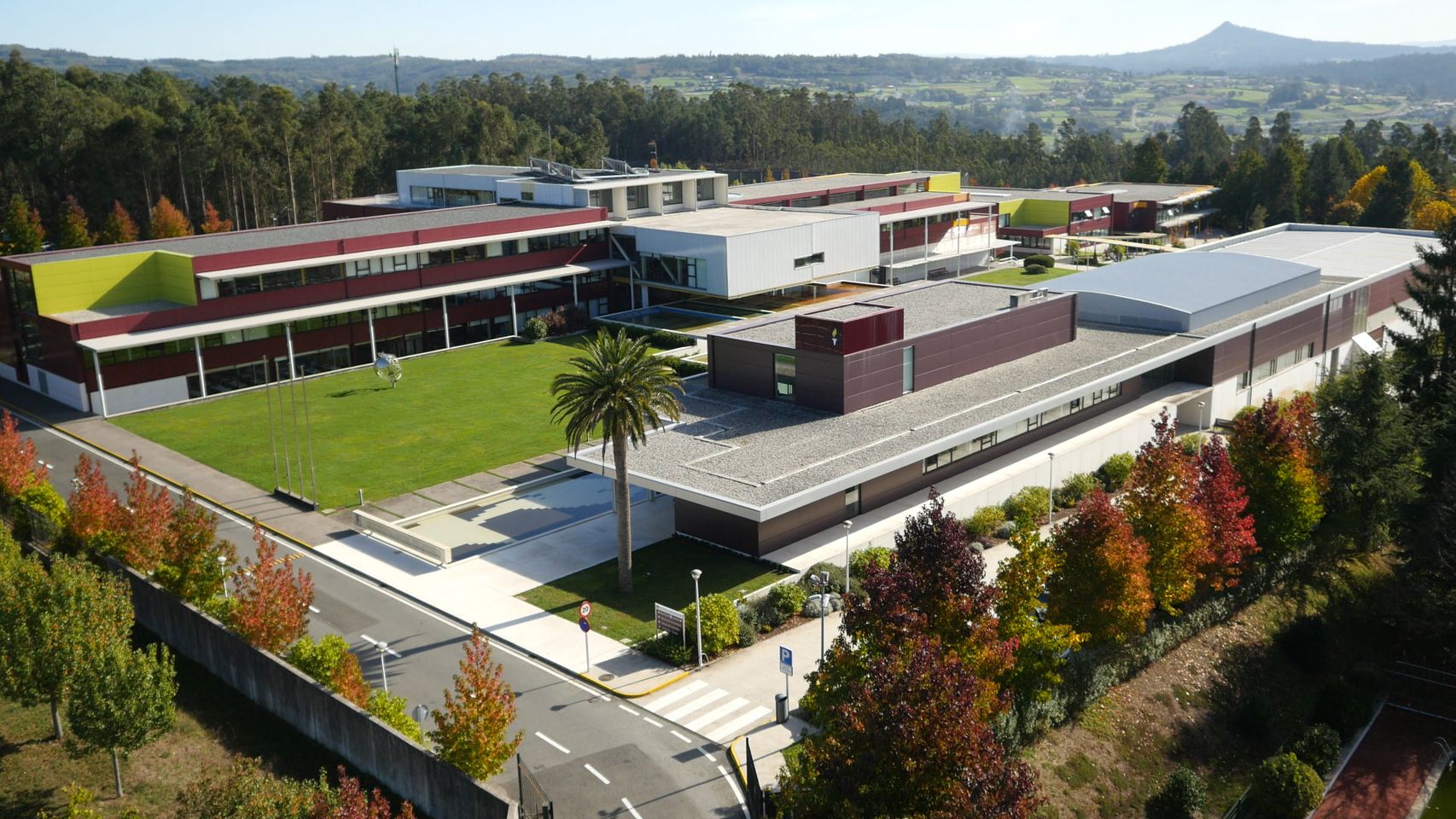 Colegio Manuel Peleteiro (A Coruña).