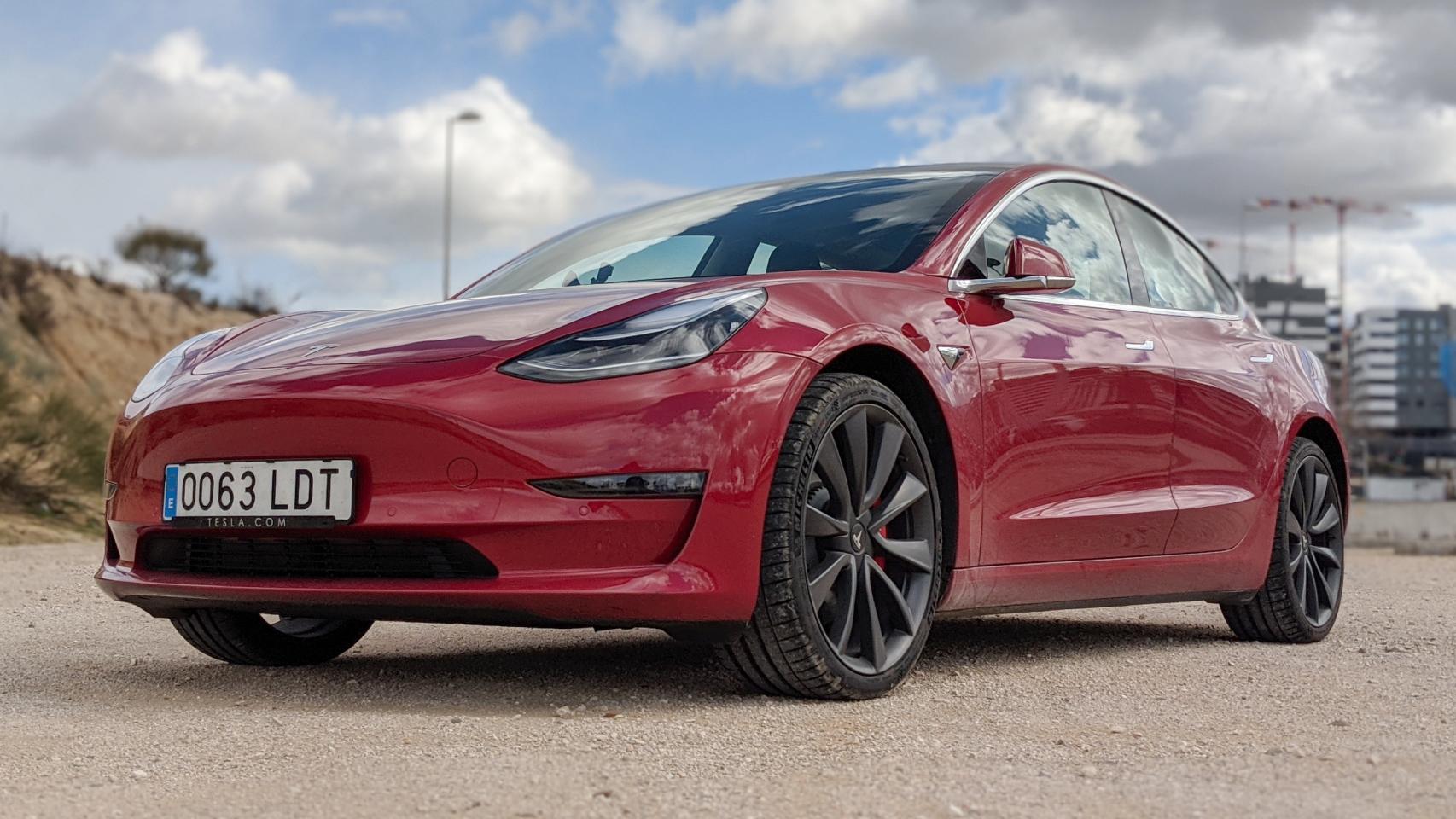 Probamos el Tesla Model 3