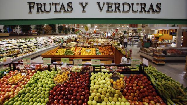 Frutería.