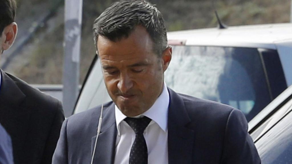 Jorge Mendes, el representante de Cristiano Ronaldo
