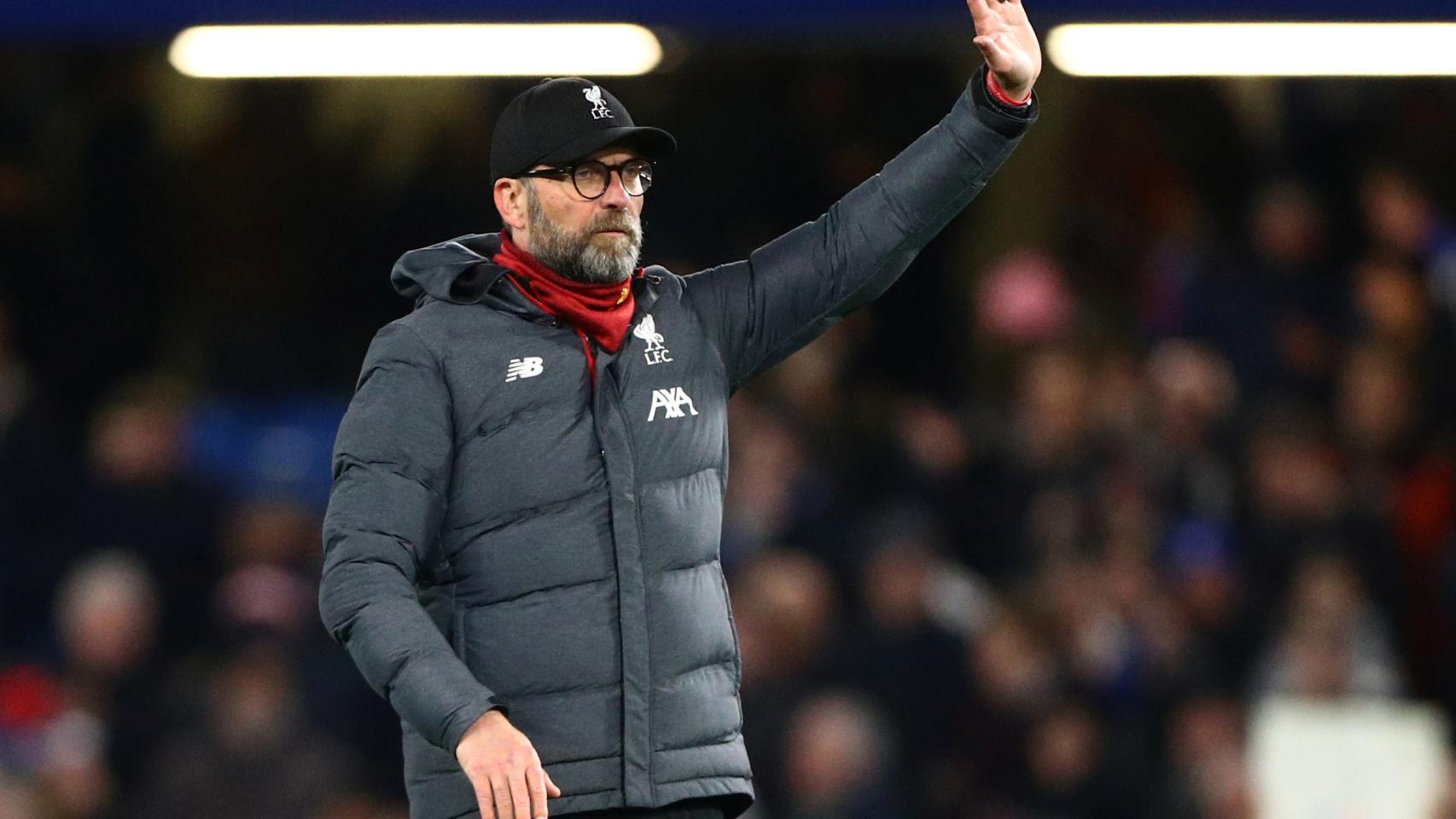 Jurgen Klopp, durante el partido ante el Chelsea de FA Cup