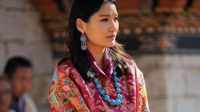 Jetsun Pema, en una imagen de Instagram.