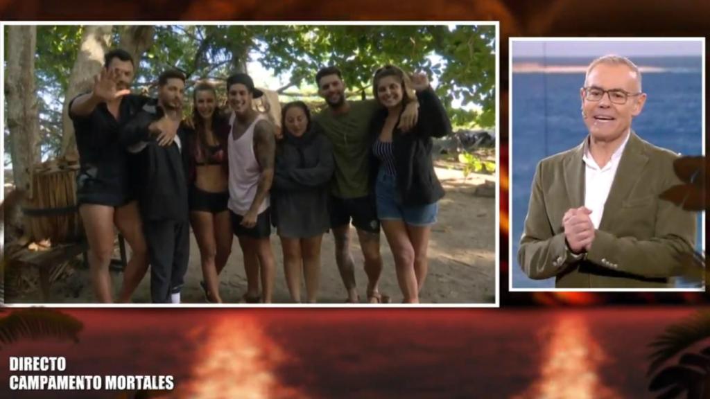 Jordi González en 'Conexión Honduras' (Mediaset)