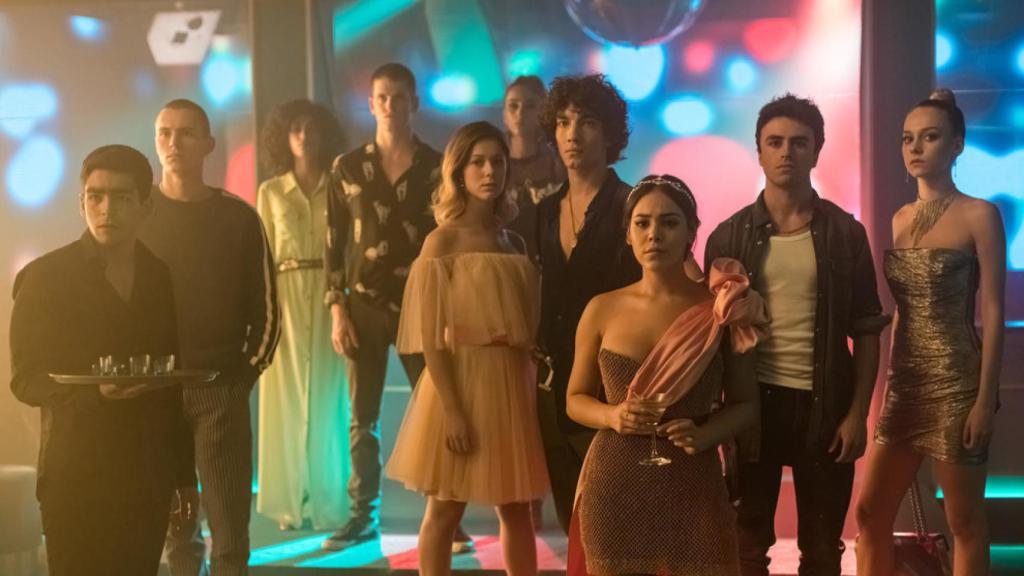 Imagen de la tercera temporada de 'Élite'