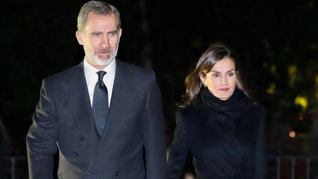 Los reyes Felipe VI y Letizia.
