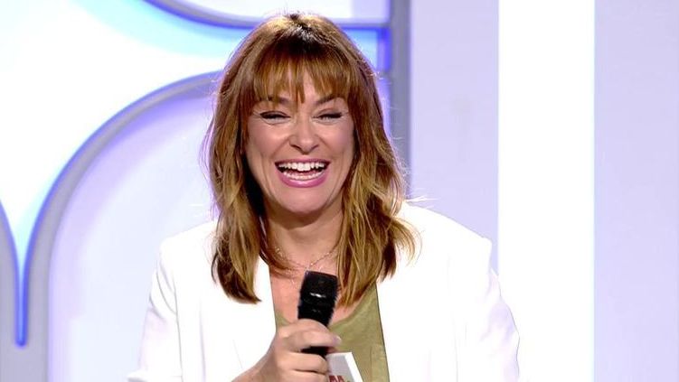 Toñi Moreno se ha reincorporado este miércoles tras su baja por maternidad.