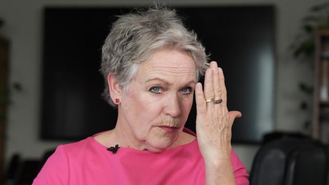 La mezzosoprano Patricia Wulf durante la entrevista con la Agencia Efe.