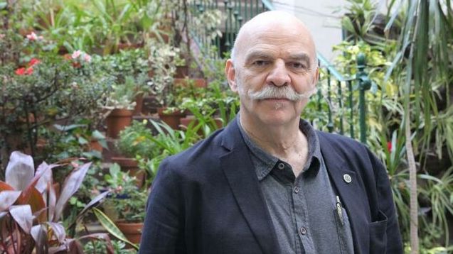El periodista y escritor Martín Caparrós.