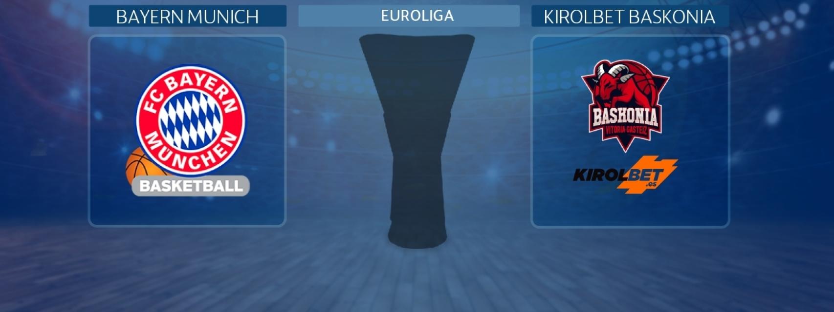 Bayern - Baskonia