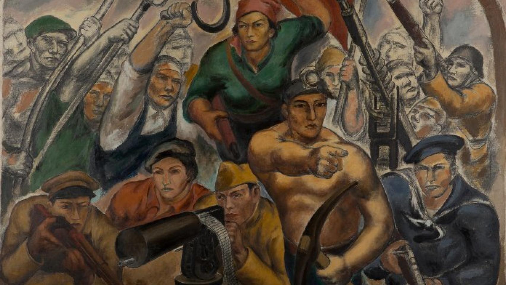 Ishigaki: Soldiers of the People’s Front, H. 1936-37.