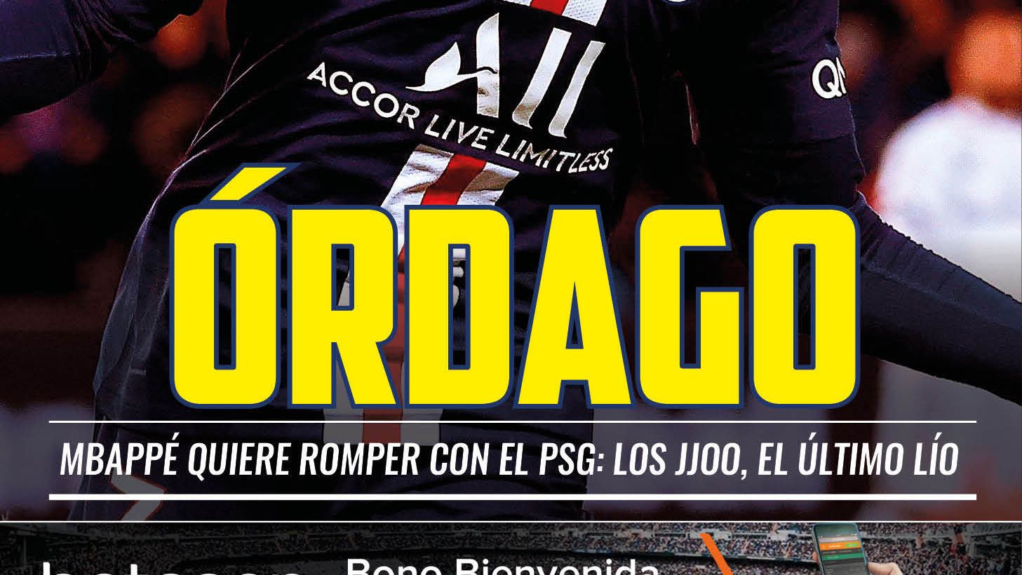 La portada de El Bernabéu (04/03/2020)