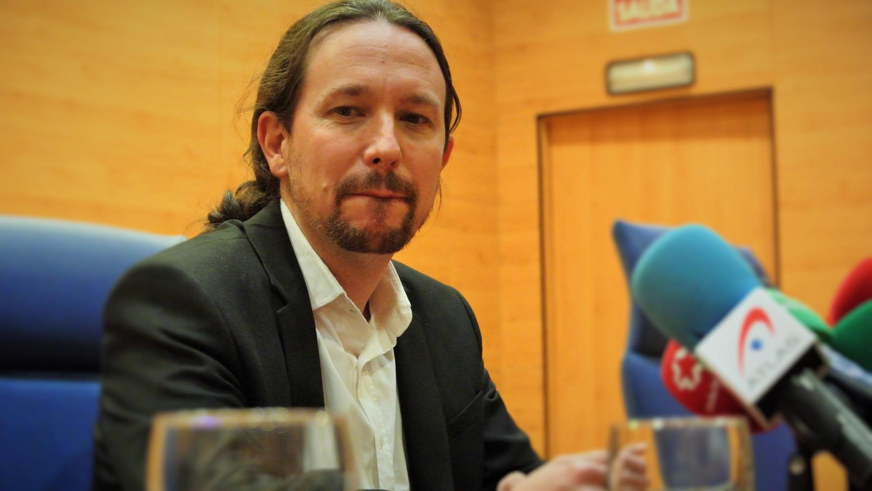 Pablo Iglesias, vicepresidente del Gobierno y secretario general de Podemos.