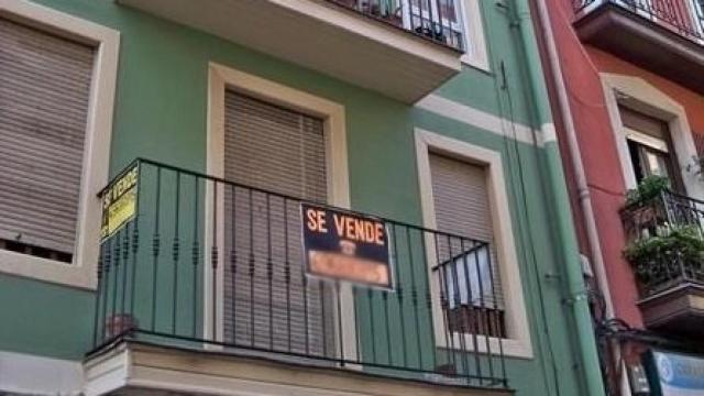 Un vivienda en venta.