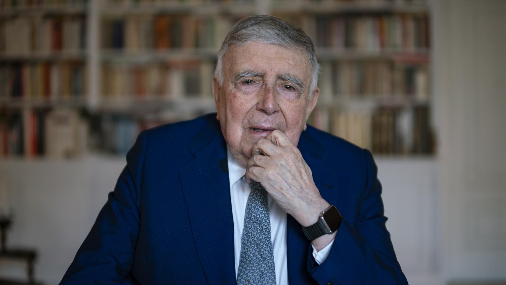 Luis María Anson fue director de ABC, presidente de Efe y fundador de La Razón.