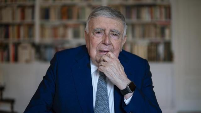 Luis María Anson fue director de ABC, presidente de Efe y fundador de La Razón.