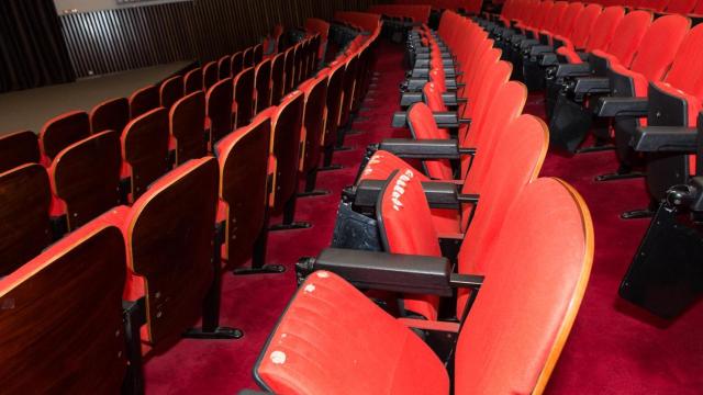 Estado de las butacas del Palacio de la Ópera