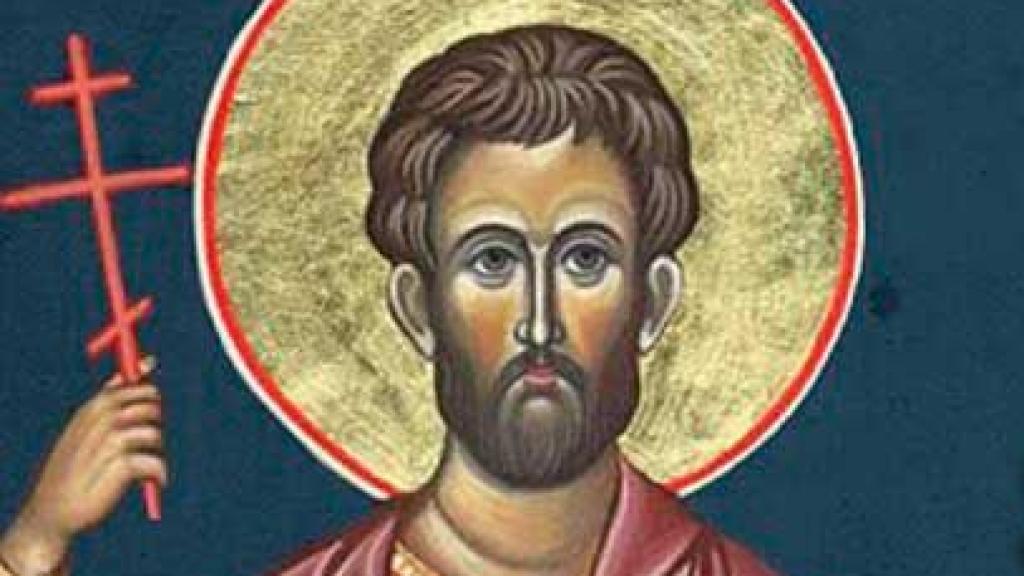 San Adriano, mártir.