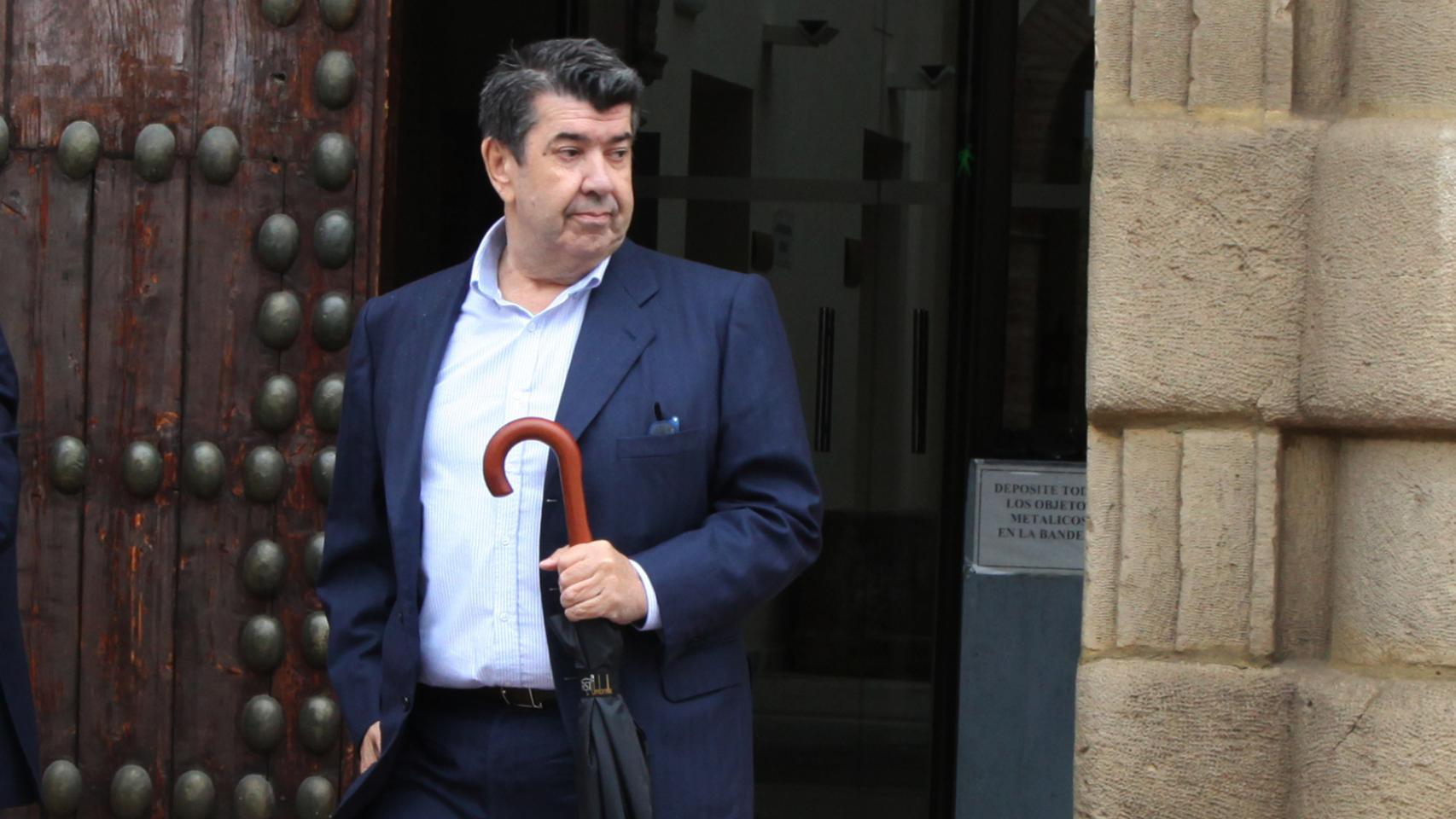 José María Gil Silgado, en una de sus últimas apariciones públicas.